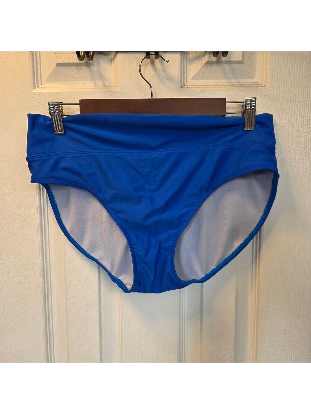 Lime Ricki Women's XL Royal Blue Swim Bottoms